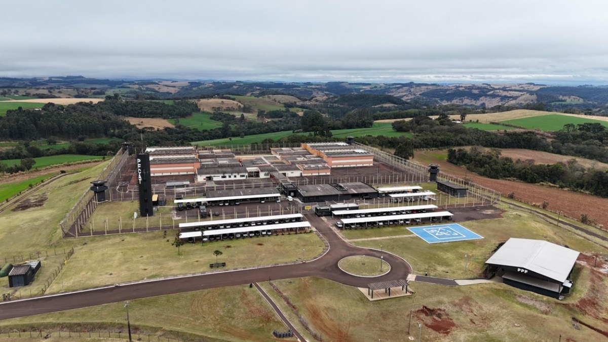 Penitenciária Federal em Catanduvas - PR Penitenciária Federal em Catanduvas - PR