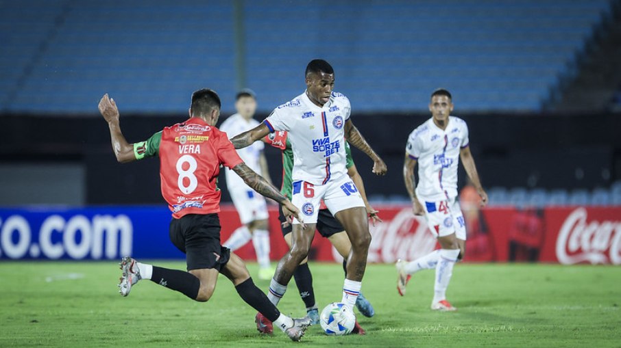 Bahia empata em partida da pré-Libertadores Bahia empata em partida da pré-Libertadores