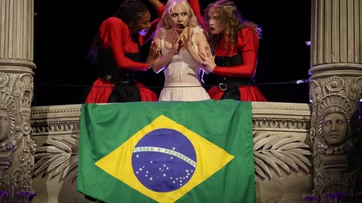 Show de Lady Gaga em Copacabana entra para o Guinness Book