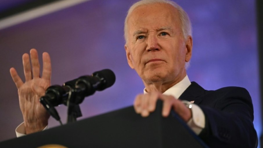 Joe Biden considerou a possível presença das tropas norte-coreanas ao lado da Rússia como 