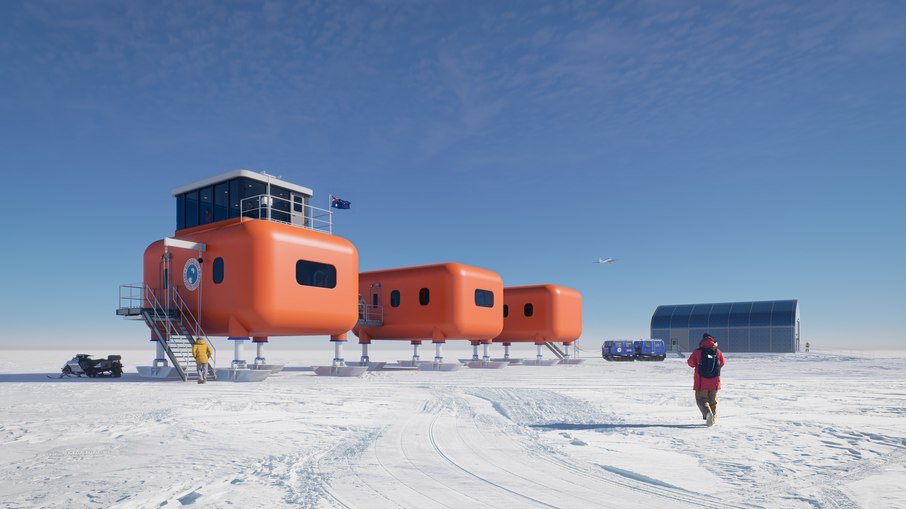 Base da Divisão Antártica Australiana (AAD)