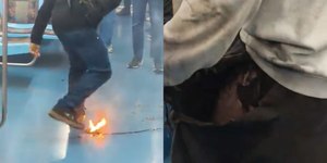 Vídeo: explosão de powerbank fere passageiro em trem de SP