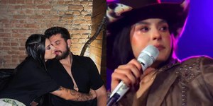 Ana Castela chora durante show e Gustavo Mioto sai em defesa dela