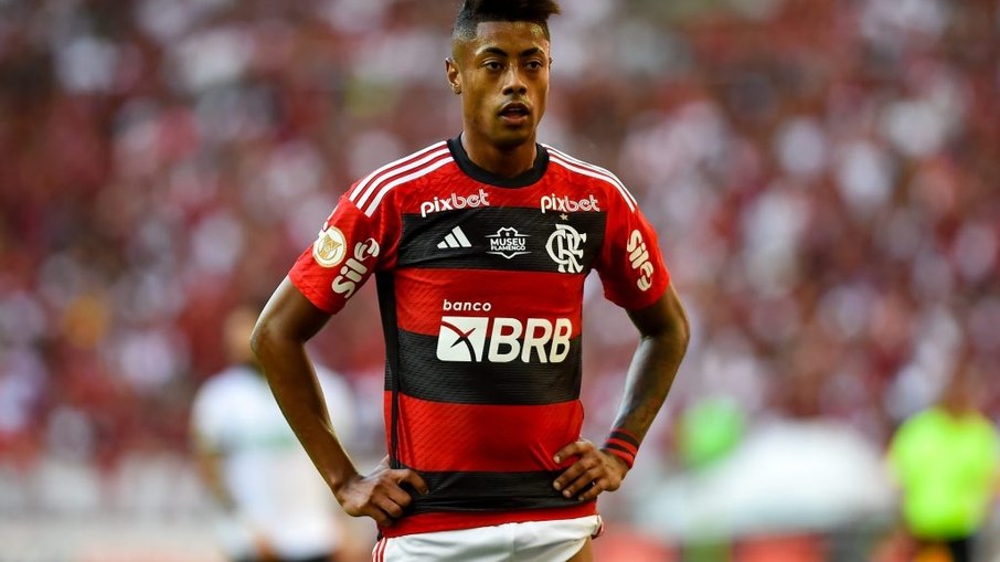 Bruno Henrique foi fundamental na vitória do Flamengo no último fim de semana