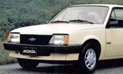 Chevrolet Monza: o sedã médio que dominou os anos 80