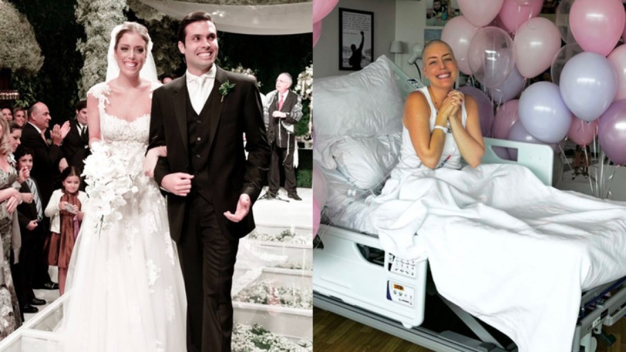 Fabiana Justus é casada com Bruno Levi D´Ancona Fabiana Justus é casada com Bruno Levi D´Ancona