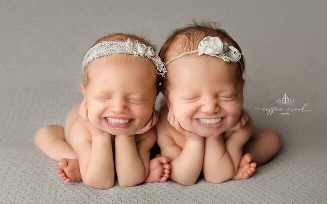 Além das reações 'hilárias' dos internautas, muitos acharam as fotos dos bebês com dentes um pouco 'bizarras demais'