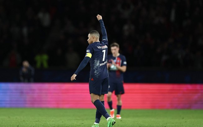 Mbappé foi o grande astro na classificação do PSG contra o Rennes