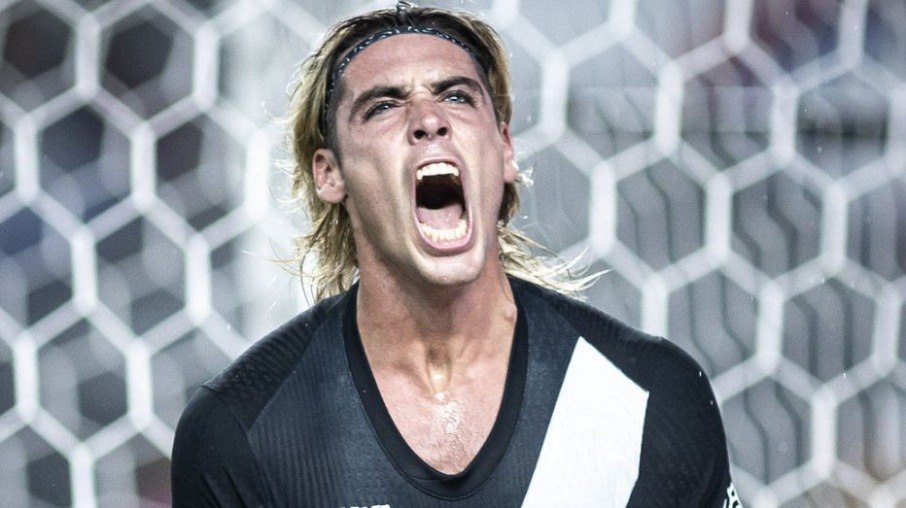 Spinelli não caiu nas graças da torcida vascaína Spinelli não caiu nas graças da torcida vascaína