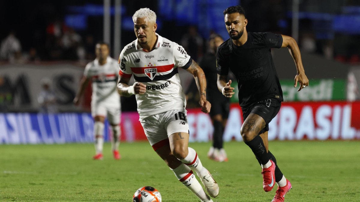 São Paulo x Corinthians: onde assistir ao jogo de hoje, 19/07