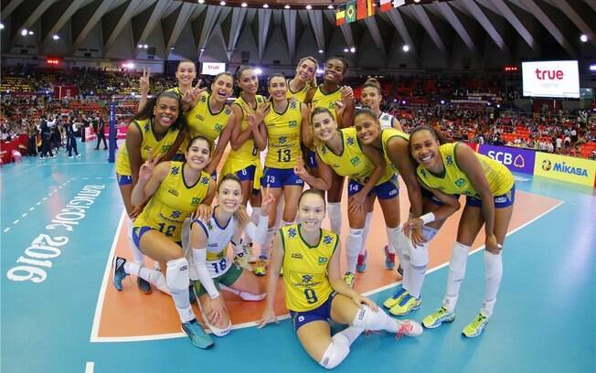 Caterina Bosetti e Camila Brait, Campeonato Paulista de Vôl…