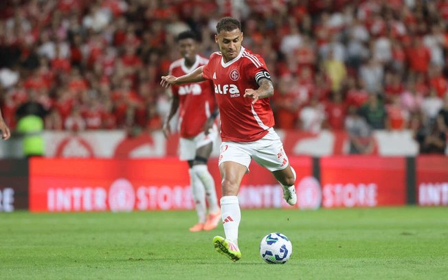 Alan Patrick é um dos destaques do Inter
