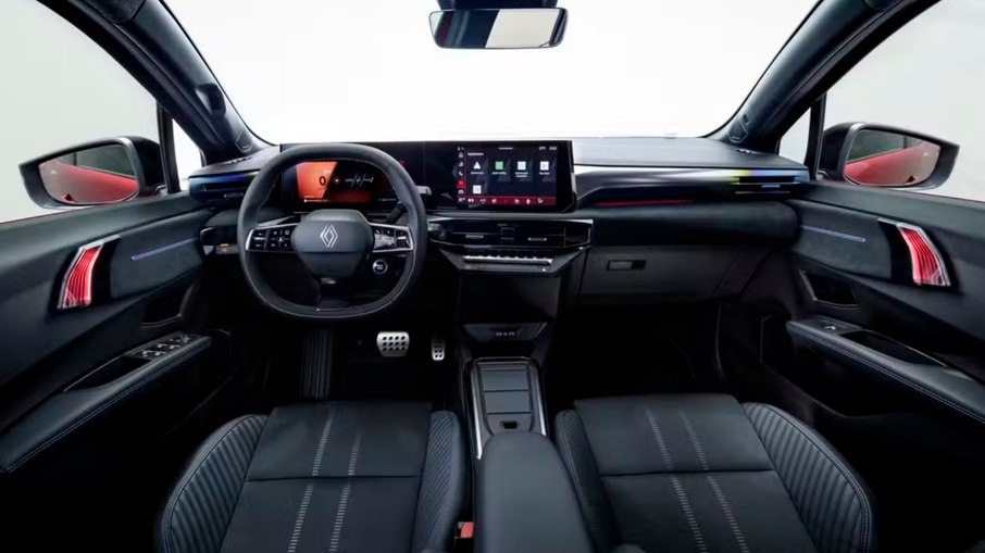 Interior Renault Clio 2026 Interior Renault Clio 2026