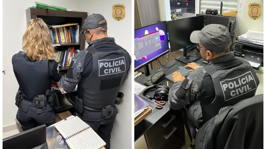 Por meio da Delegacia de Repressão à Corrupção (DRCOR/Decor) cumpre seis mandados de busca e apreensão na manhã desta terça-feira (7)