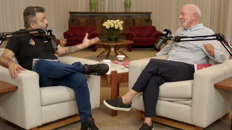 "As eleições vão ser definidas domingo", diz Lula no Flow Podcast