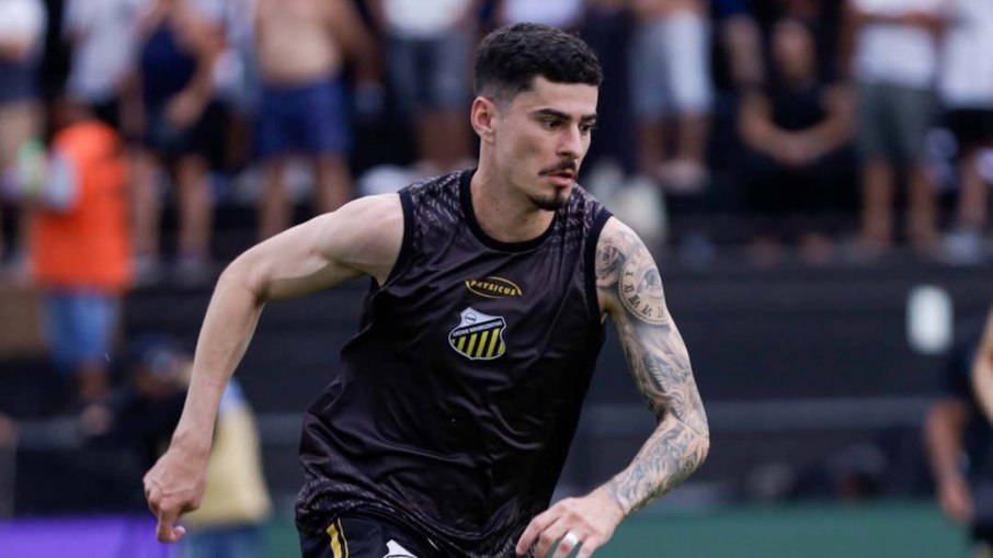 Rômulo, camisa 10 do Novorizontino no Paulistão 2026