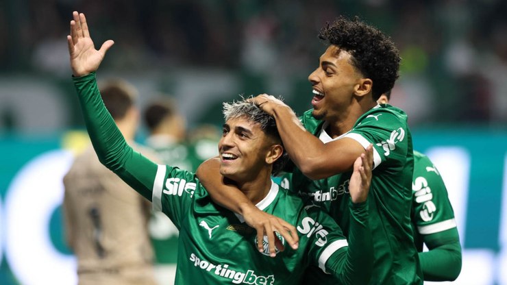 Palmeiras precisou de apenas 3 minutos para superar o Grêmio