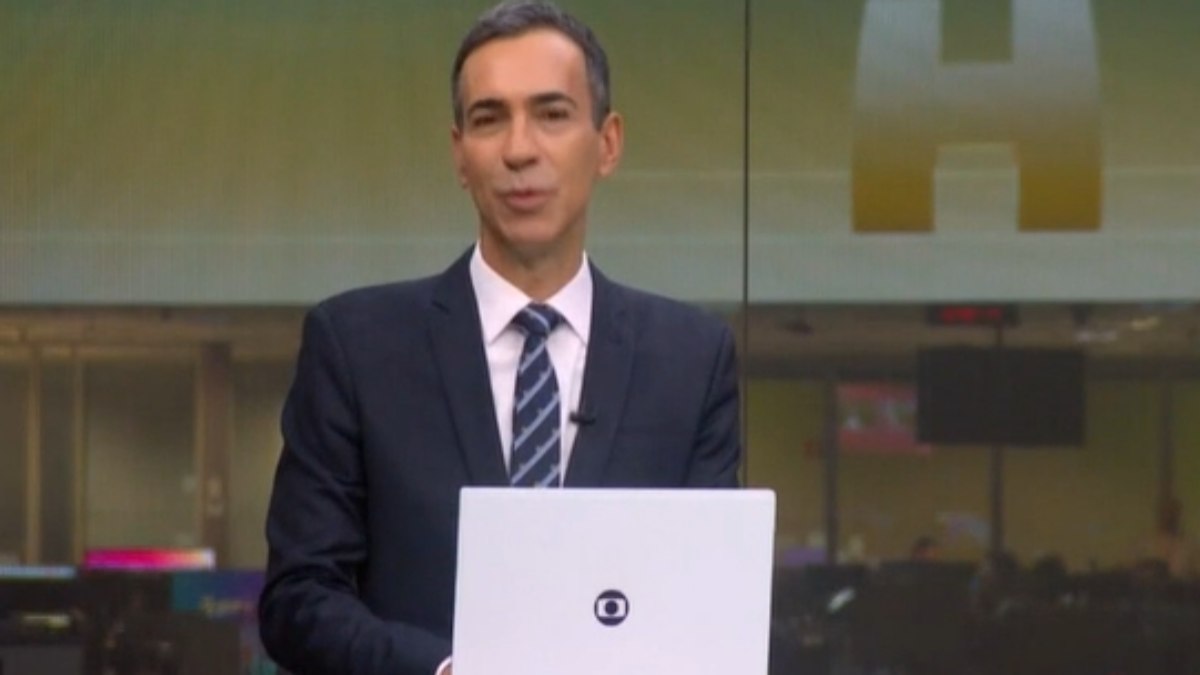 César Tralli é o novo âncora titular do Jornal Nacional