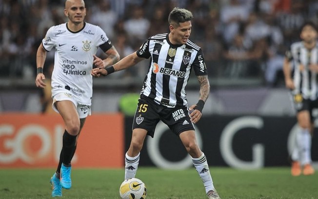 Com derrota para o Corinthians, Atlético-MG fica sete pontos atrás do líder Palmeiras