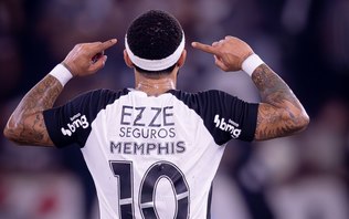 Memphis marca e evita derrota do Corinthians para o Botafogo