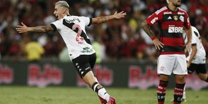 Vasco mantém tabu de 10 anos sem vencer o Flamengo no Brasileirão