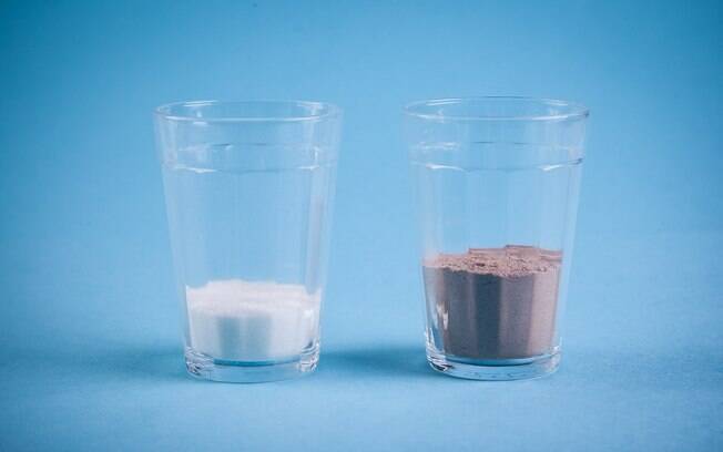 Em 40 gramas de achocolatado, 28 gramas são só de açúcar. Foto: Edu Cesar