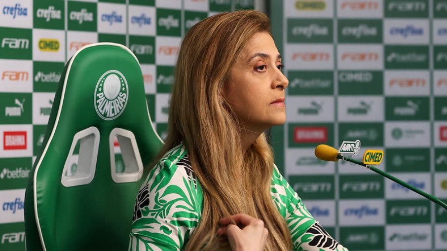 Leila Pereira e Palmeiras entram com ação contra Textor