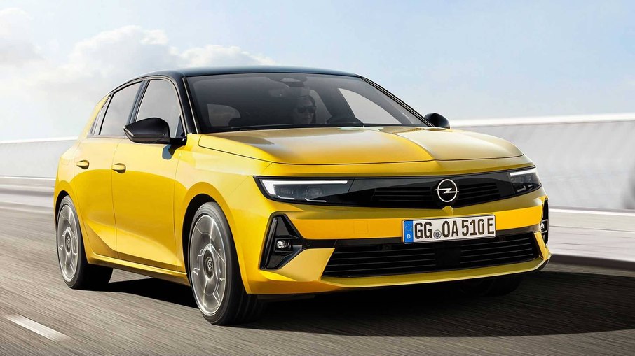 Nova geração do Opel Astra será eletrificado com a nova sigla GSe, assim como outros modelos