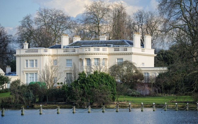 Mansão de 205 anos em Londres é a residência mais cara do mundo