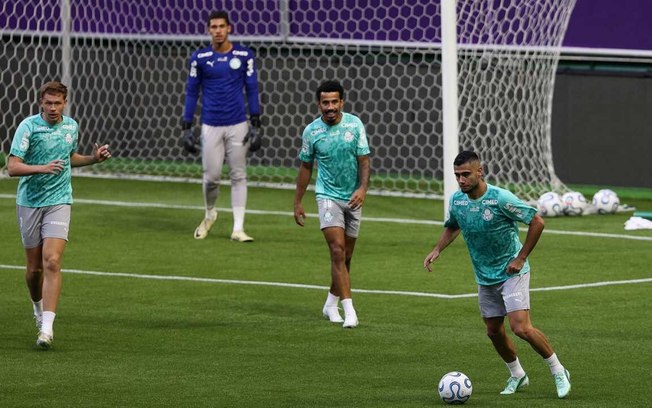 Andreas Pereira acredita na classificação do Palmeiras Andreas Pereira acredita na classificação do Palmeiras