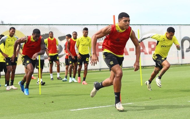 Allan desfalca o Flamengo na altitude