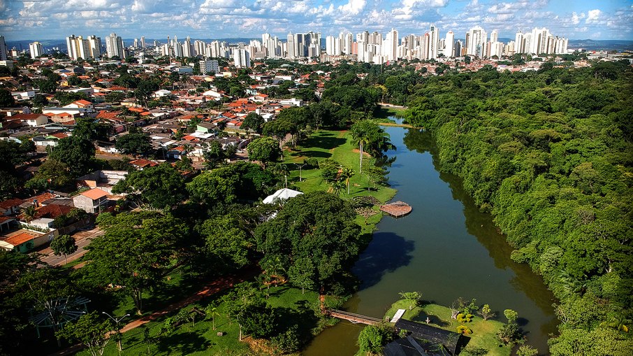 Jardim Botânico de Goiânia Jardim Botânico de Goiânia