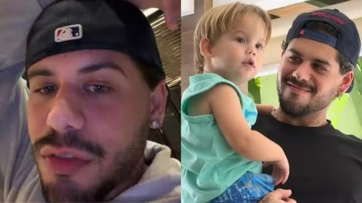 Zé Felipe é denunciado após vídeo com o filho gerar polêmica
