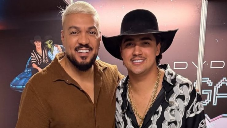 Natanzinho Lima e Belo lançam "Meia-Noite e Meia"
