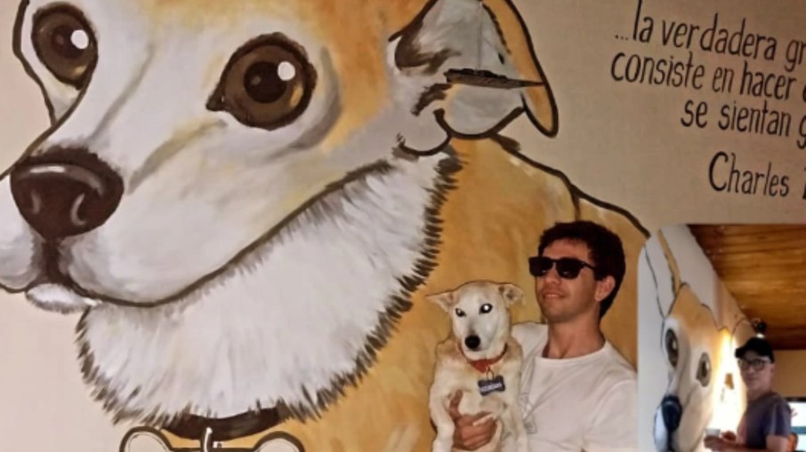 Corchito ganhou um mural como forma de homenagem