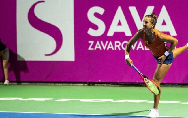 Ingrid Martins perde duelo apertado na semi do WTA de Portoroz