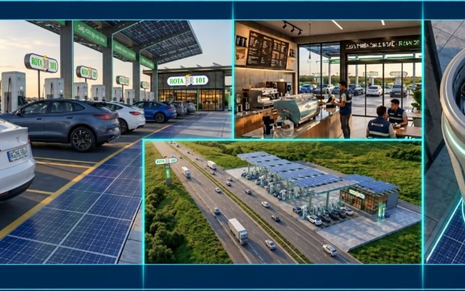 Quanto tempo demora pra carregar carro elétrico numa viagem? Rede responde