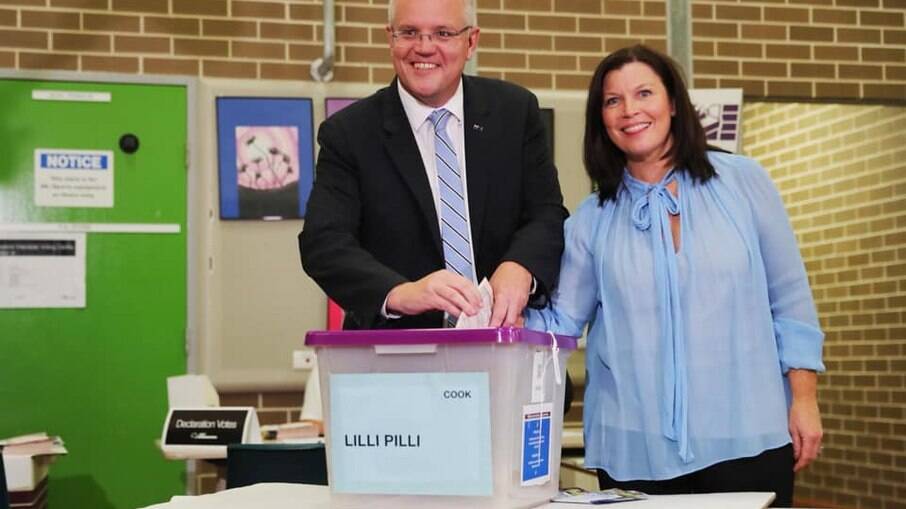 Primeiro-ministro da Austrália, Scott Morrison, admitiu a derrota após uma eleição em que o Partido Trabalhista, de oposição, deve encerrar quase uma década de governo conservador