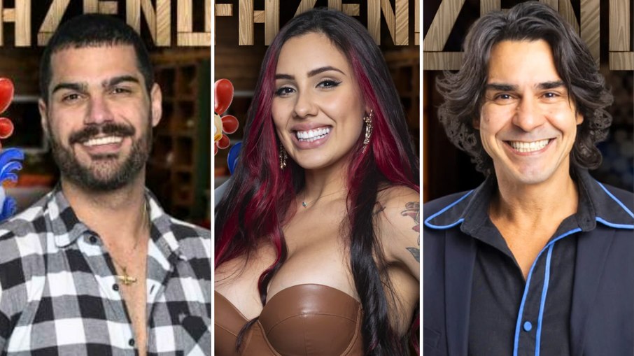 Enquete 'A Fazenda 15' – Quem fica: Alicia, André ou Shay? – Vote