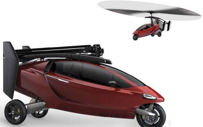 Combinando triciclo como girocóptero, carro voador PAL-V Liberty custa entre US$ 399 mil e US$ 599 mil