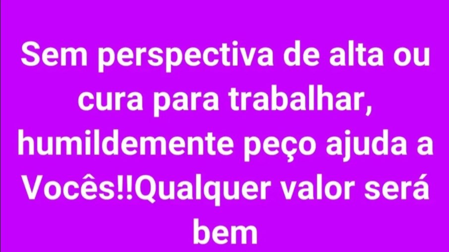Angela Ro Ro diz que está com Angela Ro Ro diz que está com