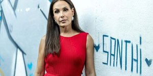 Carolina Ferraz não quer saber de homens