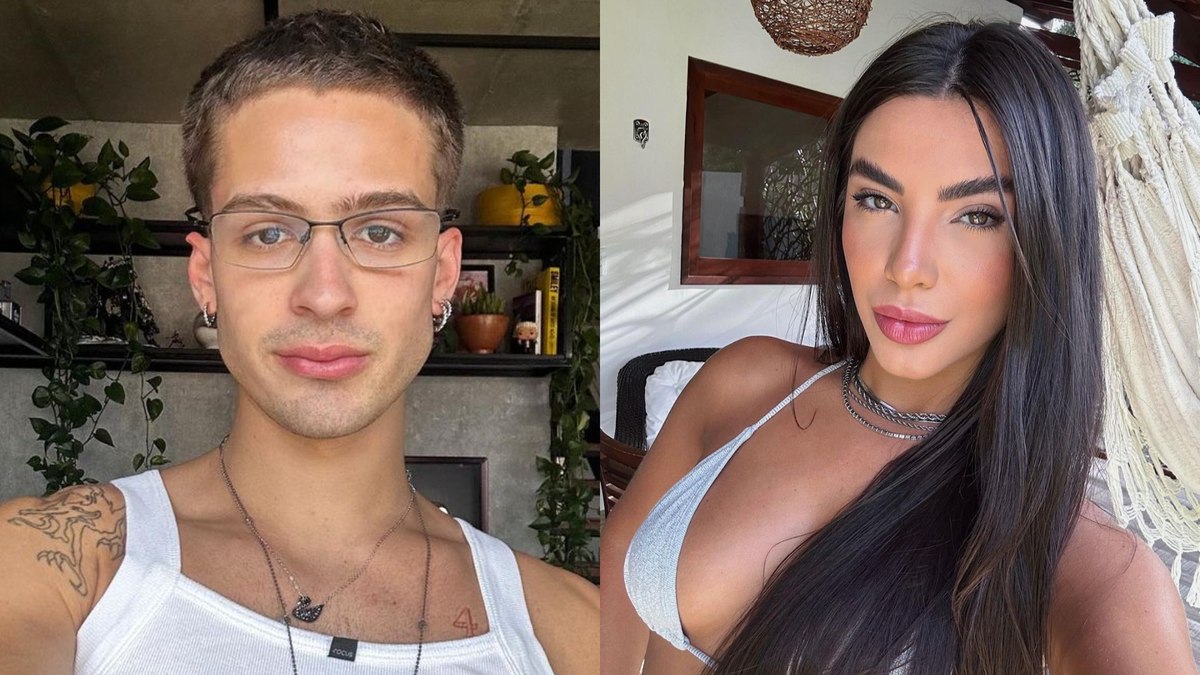 João Guilherme publica fotos quentes com Gabriela Versiani e enlouquece fãs