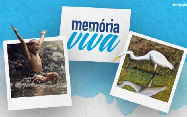 Click Pelas Águas resgata memórias na bacia do Paraíba do Sul