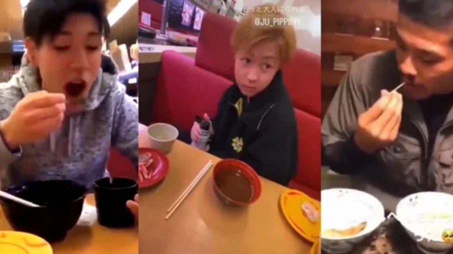 Uma adolescente de 15 anos e dois jovens de 21 e 19 anos foram detidos após atos anti-higiênicos no Japão