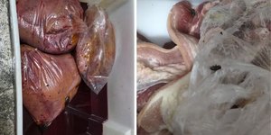 Dono de supermercado é preso com 400 kg de alimentos estragados