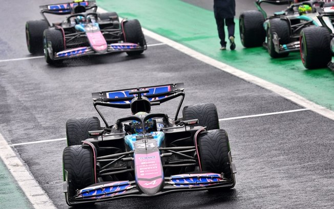 Parceira do BRB, Alpine faz dobradinha no pódio do GP de São Paulo