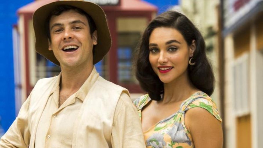 Candinho e Filomena em 