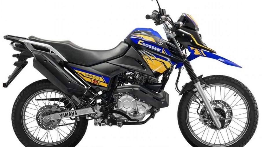Yamaha Crosser 150 Z Wolverine 2027 tem edição limitada a 500 unidades e visual inspirado no personagem da Marvel