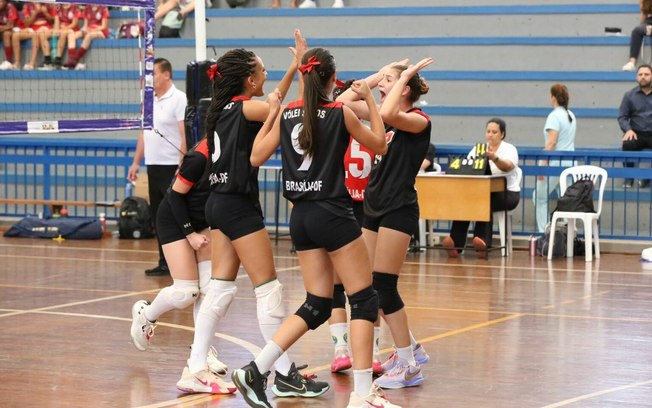 Tome de Brasília disputará o voleibol feminino nos Jogos Escolares do Brasil